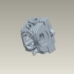 Head Comp Cylinder For HF Deluxe | Hero