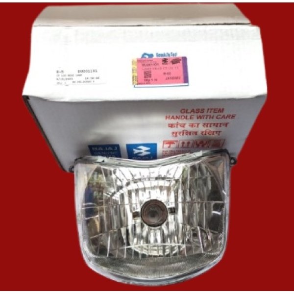 Head Lamp Assy For Bajaj CT100 BS6| Bajaj