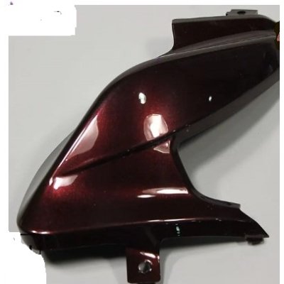 Head Lamp Left Side Fairing (Mask) Plum Red For Dominar 400| Bajaj