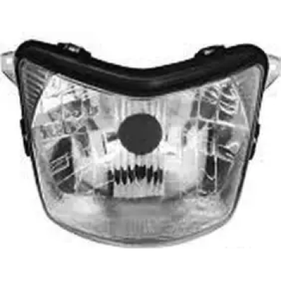 HEAD LAMP UNIT CT100B WITHOUT PARKING & BLUB (LUMAX)