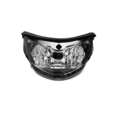 HEAD LAMP UNIT XCD125 (LUMAX)