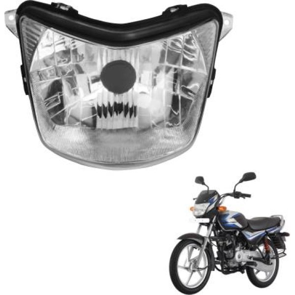 Head Light Assembly Bajaj Ct-100 /wind (uno Minda) Indian