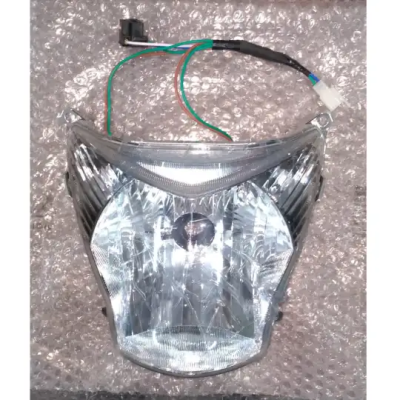 Head Light Assembly For Achiever 150 | Hero