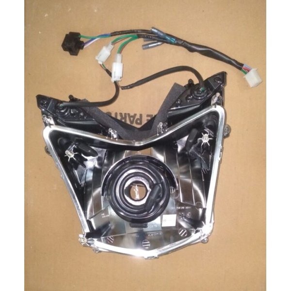 HEAD LIGHT ASSEMBLY, WITHOUT BULB (X-Treme Sports) | Hero