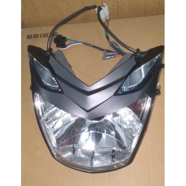 HEAD LIGHT ASSEMBLY, WITHOUT BULB (X-Treme Sports) | Hero