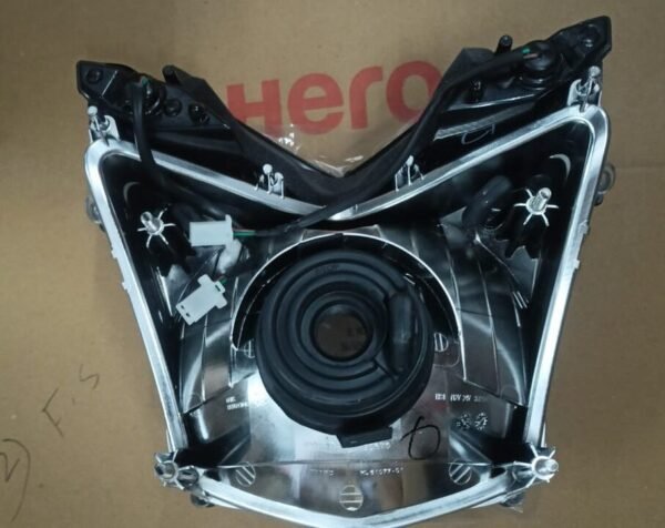 Head Light Assy For Hero Xtreme Sport Indian Bikes Spares