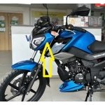 Head Light Faring Left Side Furozia Blue For Raider 125 | TVS