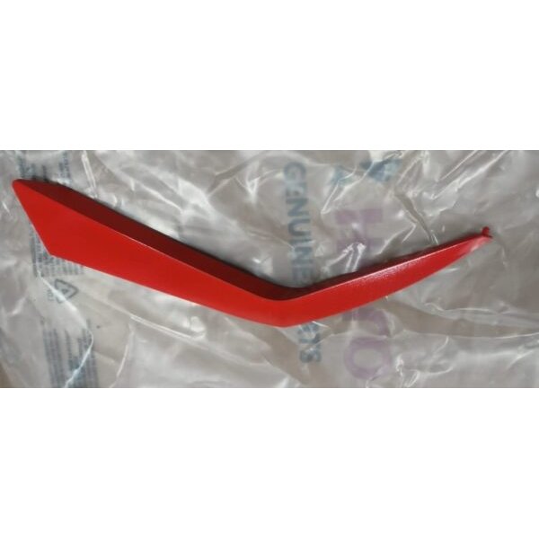 HEAD LT. BEZEL TRIM LEFT SIDE RED FOR HERO XTREME SPORT