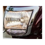 HEADLAMP ASSY. (with DRL) | RADEON | TVS