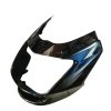 Headlamp Fairing Black & Blue For Bajaj CT110 BS-IV
