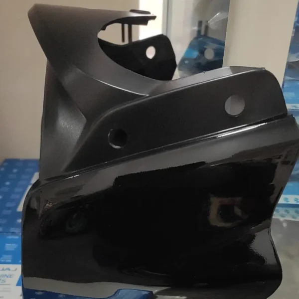 Headlamp Fairing Black For Bajaj | Boxer BM150