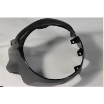 Headlamp Fairing Black For Bajaj | Boxer BM150