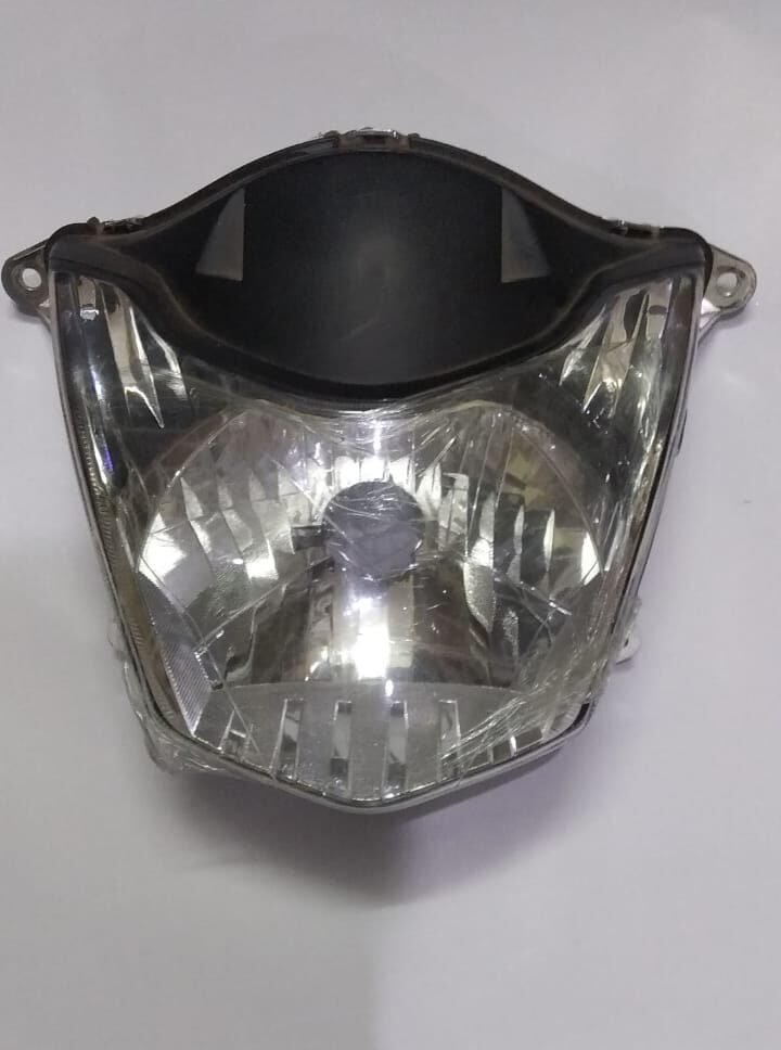 Headlight Assembly For Hero Cbz Xtreme Xtreme 2011-2012 Indian