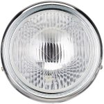 Headlight Assembly With Dome For Samurai | Uno Minda