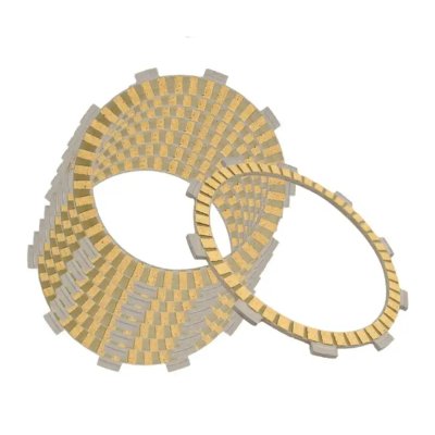 High Quality Paper Based Clutch Plates Suitable for Honda CBR600 2003-2006 Set of 7 Clutch Plates & 1 Friction
