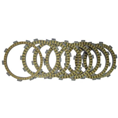 High Quality Paper Based Clutch Plates Suitable for Honda CBR600 2007-2016 Set of 7 Clutch Plates & 1 Friction