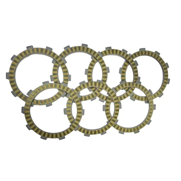 High Quality Paper Based Clutch Plates Suitable for Yamaha MT-03 2011-2018 Set of 7 Clutch Plates