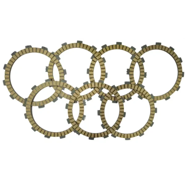 High Quality Paper Based Clutch Plates Suitable for Yamaha MT-07 2012-2017 Set of 7 Clutch Plates