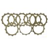 High Quality Paper Based Clutch Plates Suitable for Yamaha MT-10 2013-2018 Set of 8 Clutch Plates & 1 Friction