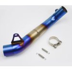 Honda CBR1000RR 2008-2016 Slip-on/ Middle/ Link Pipe - Multicolor