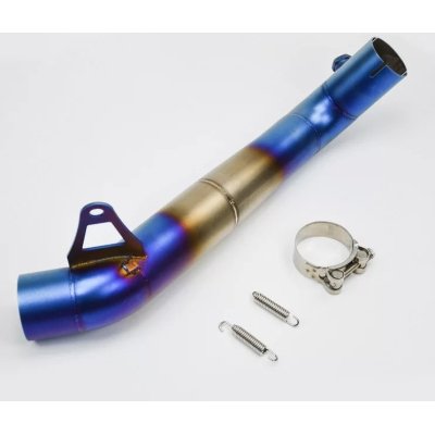 Honda CBR1000RR 2008-2016 Slip-on/ Middle/ Link Pipe - Multicolor