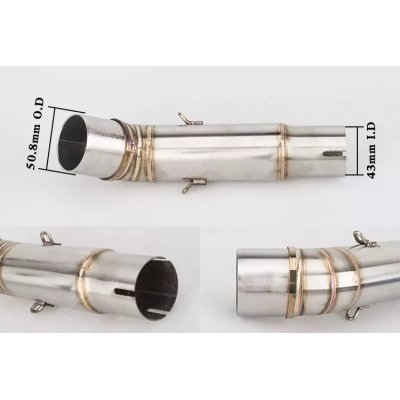 Honda CBR600F 2007-2014 Slip-on/ Middle/ Link Pipe - Multicolor