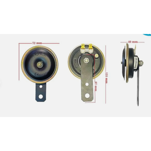 Horn Assembly K95 For Classic 350 Royal Enfield Indian Bikes