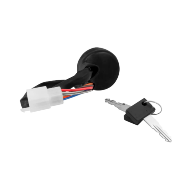 Ignition Switch 12v 6 Pin Coupler For Samurai | Shogun | Spark Minda
