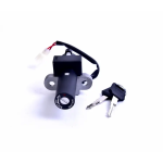 Ignition Switch 2 Pin Coupler For Hero Super Splendor Old Model | Spark Minda