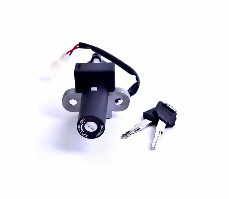 Ignition Switch 2 Pin Coupler For Hero Super Splendor Old Model | Spark Minda