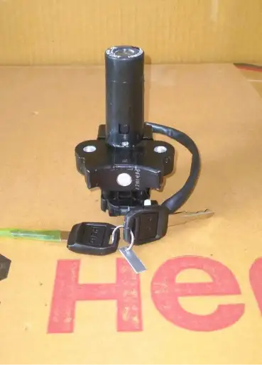 Ignition Switch and Key Set For Hero Passion Pro