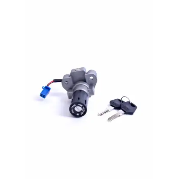 Ignition Switch Cum Streering Lock For TVS Victor GL | GX | Spark Minda