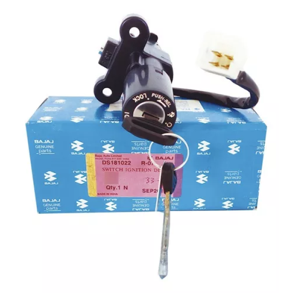 Ignition Switch For Bajaj Pulsar 200 BSII | Boxer BM150