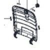 Inner Cover Front Rear (with Glove Box) For TVS Wego