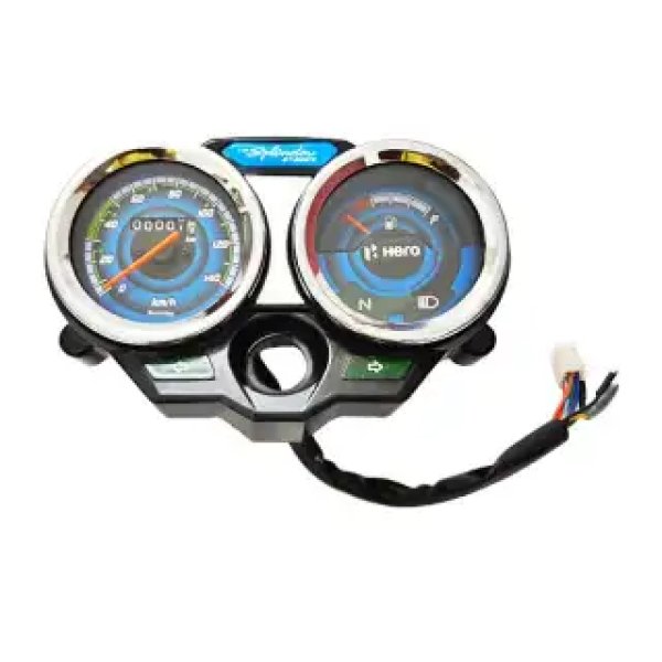 Instrument Cluster (speedometer) For Hero Splendor Pro - Buy Online at ...