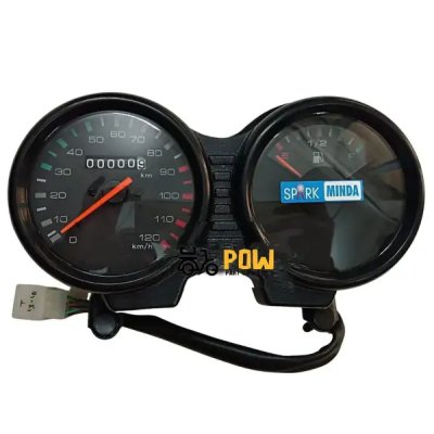 Instument Cluster With fuel Gauge For CT-100 | CT-100 | Spark Minda
