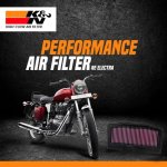K&N Air Filter For Royal Enfield Electra
