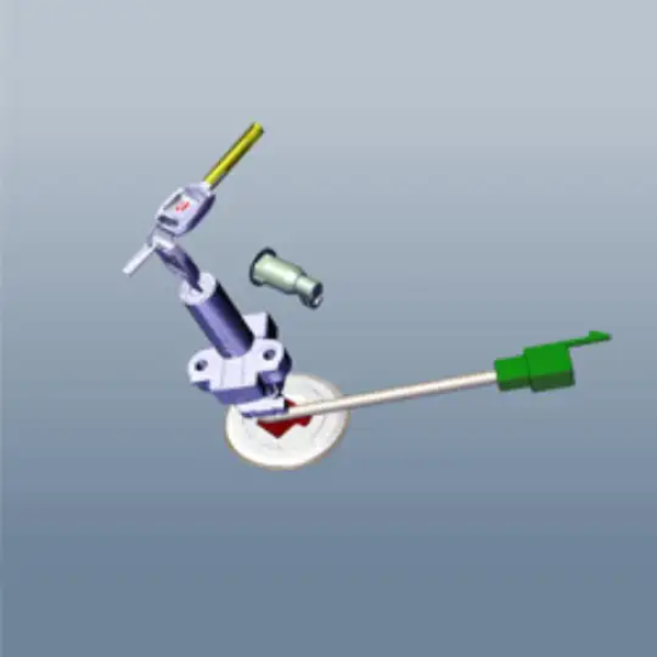 Key Set For Xtreme 160 4V | Xtreme 160R | Hero