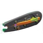 Kit Chain Case Upper For Bajaj V12 | V15 | Bajaj