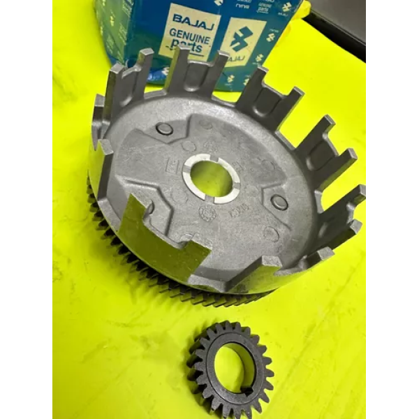 Kit Drive & Driven Disc For Bajaj V15 | Boxer BM150 (BS3) | Bajaj