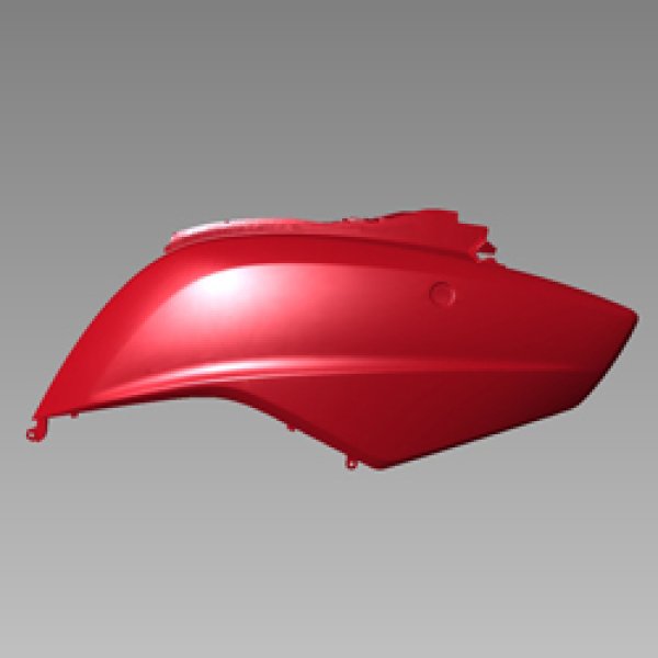Left Body Cover Candy Blazing Red For Maestro | Hero