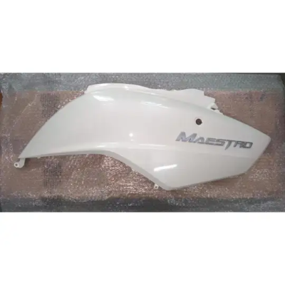 Left Body Cover Pearl Fadeless White For Maestro | Hero