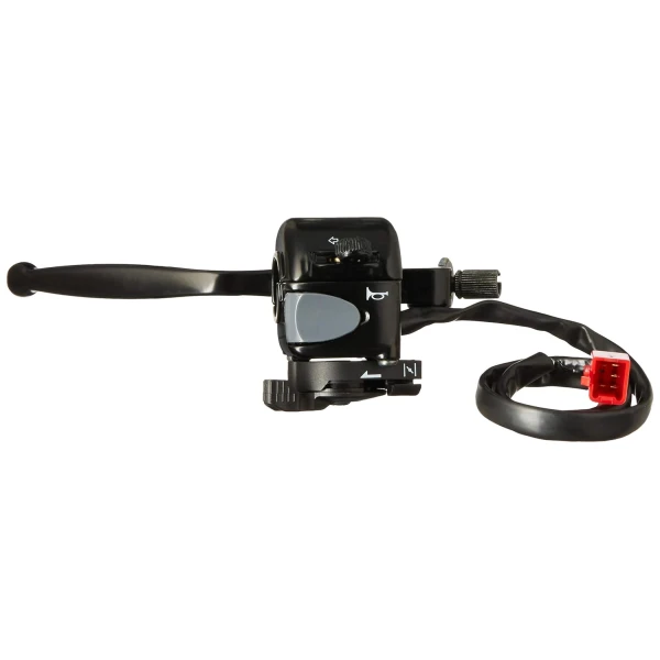 Left Hand Lever Assembly With Switch For Bajaj C 100 | BM 100 | Boxer S | Uno Minda