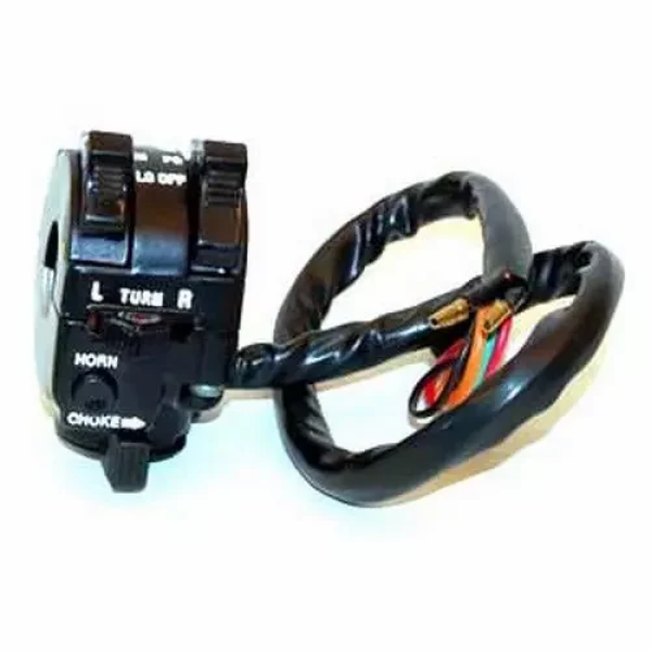 Left Hand Switch With Choke Kick Start For Bajaj Boxer CT K Tec | Uno Minda
