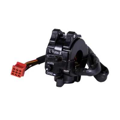 Left Hand Switch With Choke (Kick Start) For Bajaj Boxer CT | Uno Minda