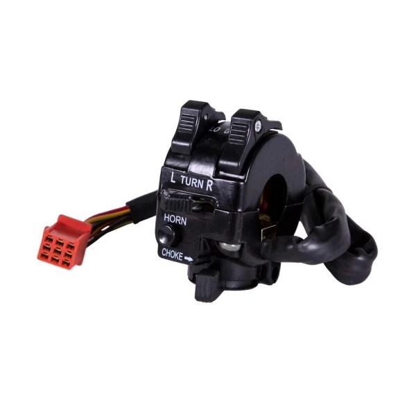 Left Hand Switch With Choke (Kick Start) For Bajaj Boxer CT | Uno Minda