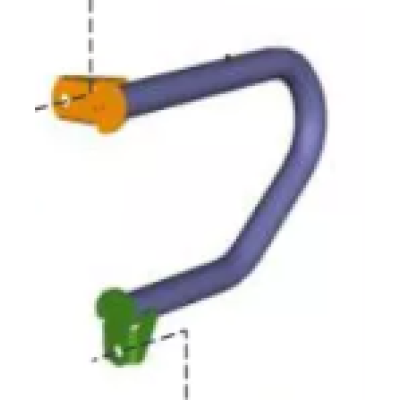 Leg Guard Right Side For Bajaj Platina 110 H-Gear| Platina 110 Disc| Platina 110 Drum| Platina 100 BS6 | Bajaj