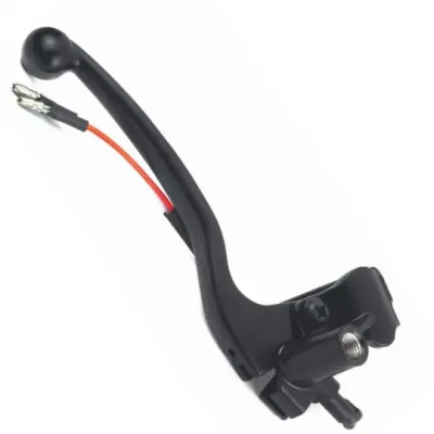Lever Assembly Right Hand With Brake Switch For TVS Wego | Jupiter | Zest | Uno Minda