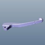 Lever Right Side Strg Handle For Xoom | Hero
