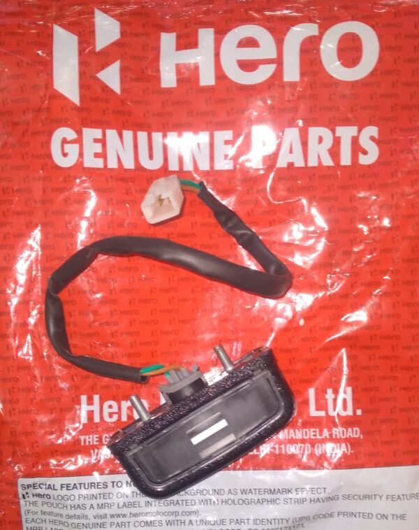 Light Assy License For Hero Hunk | Xtreme Stealth FI 160R BSVI | Xtreme Stealth 160R | Xtreme FI 160R BSVI | XTREME 160R | Hero
